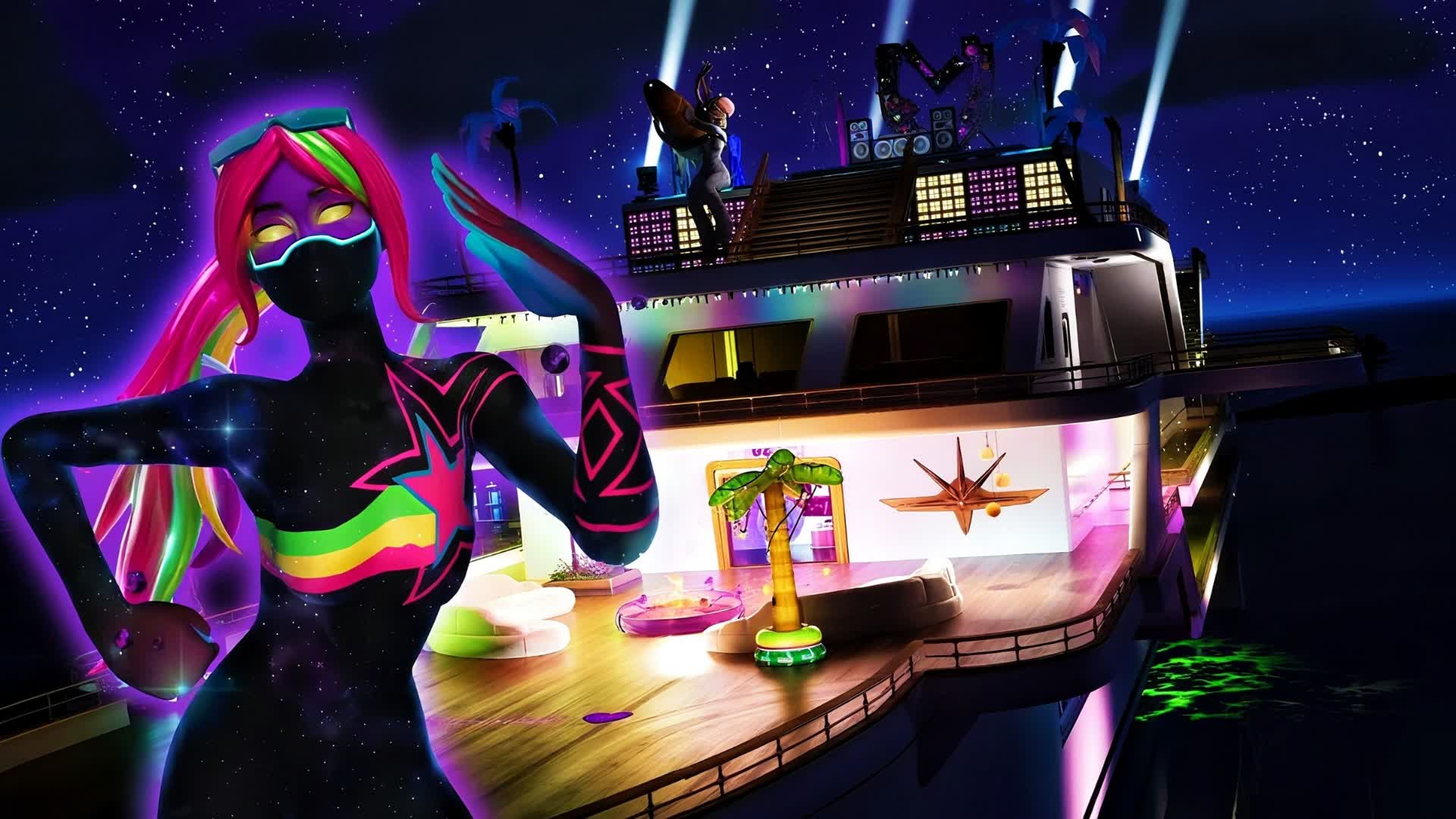G4L4XIA'S PARTY YACHT β¨ β Fortnite Creative map