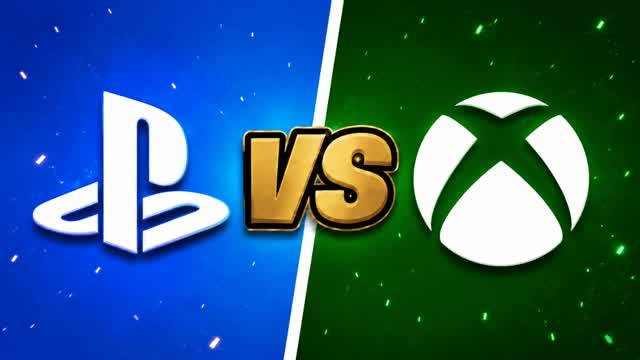 PLAY VS XBOX — Fortnite Creative map