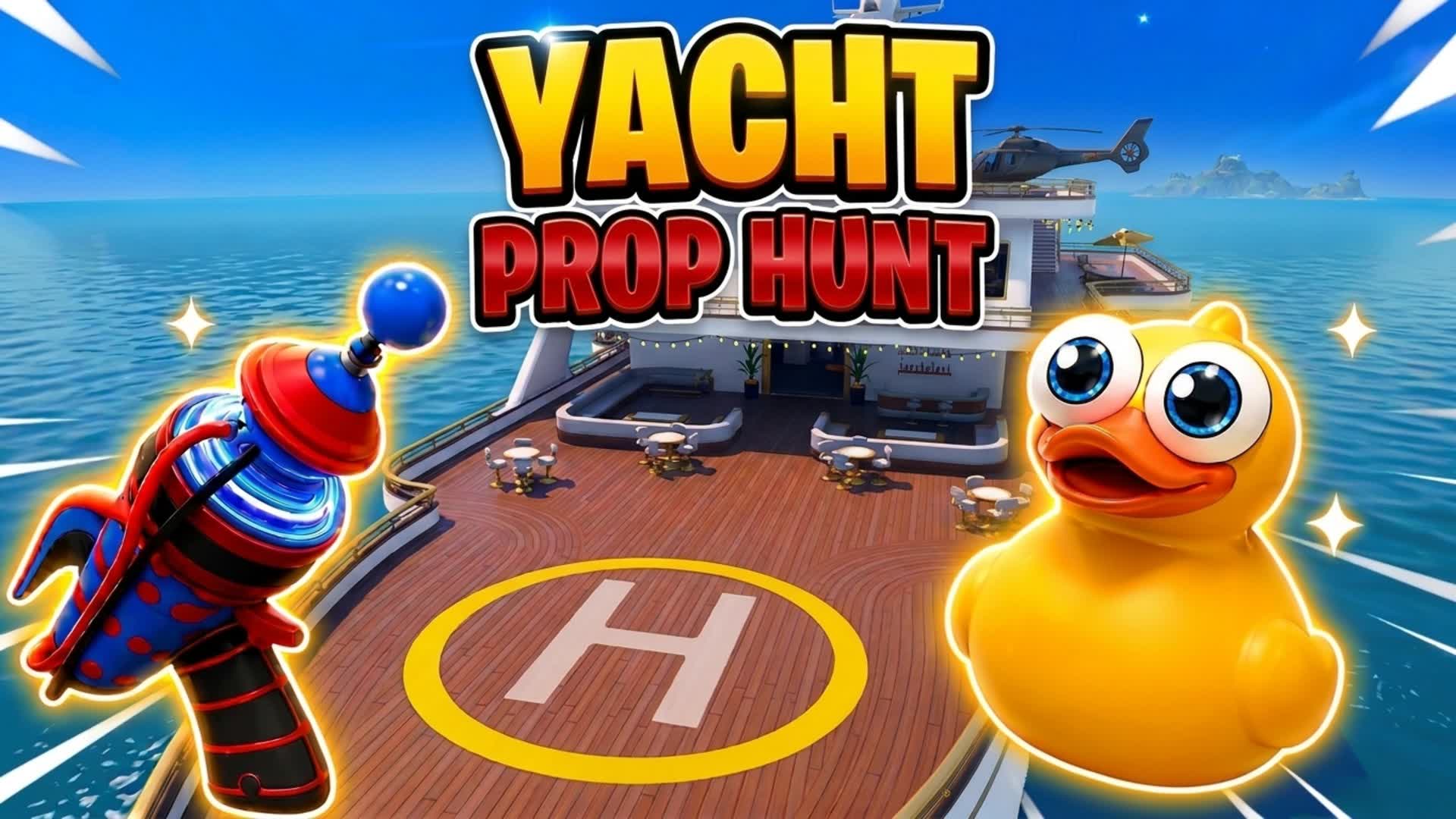 Yacht Prop Hunt โ Fortnite Creative map