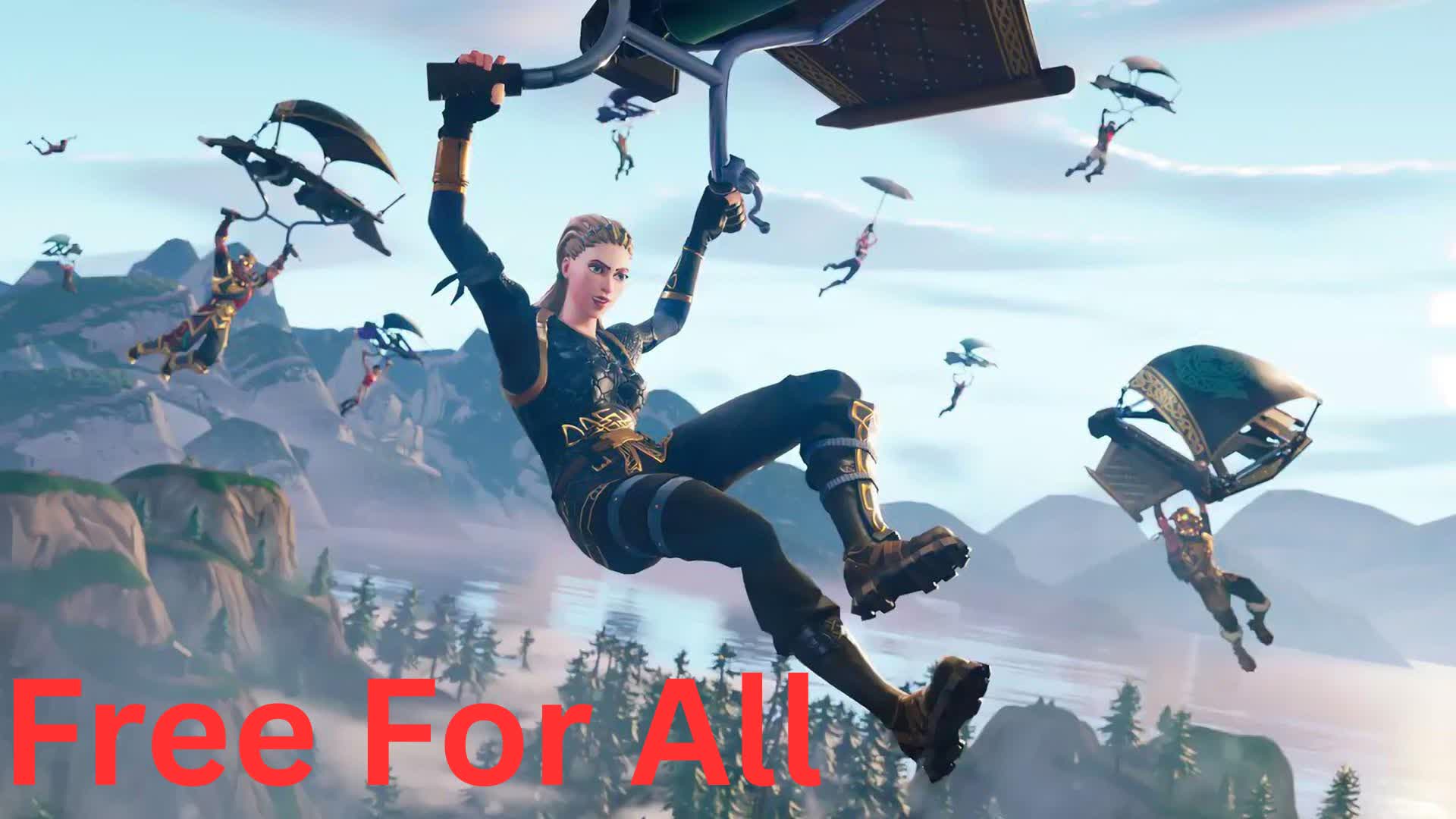 Offspawn Free For All — Fortnite Creative map