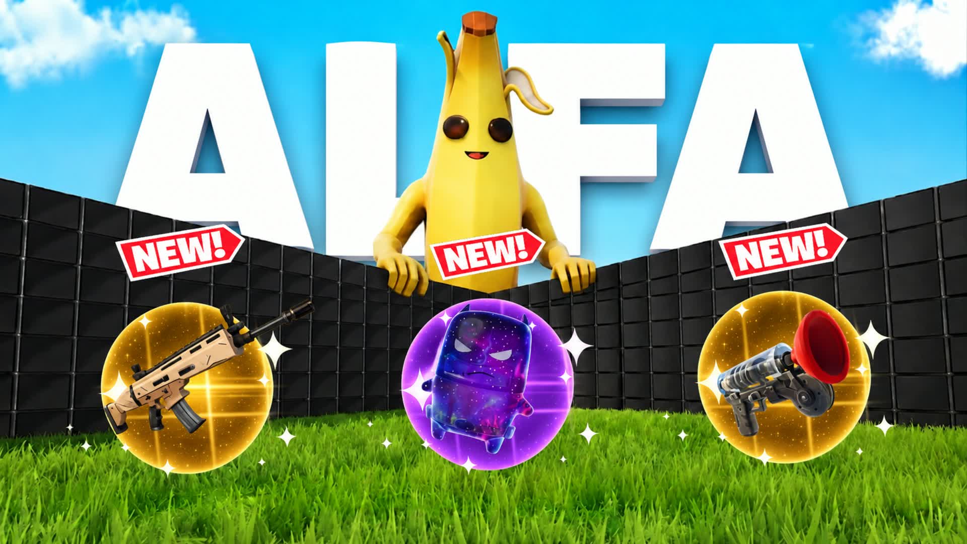 ALPHA 1V1 FFA — Fortnite Creative map