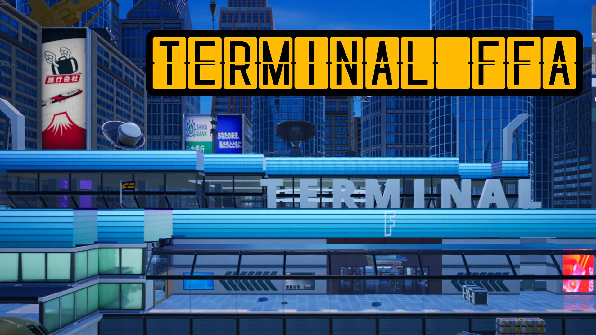 TERMINAL FFA — Fortnite Creative map