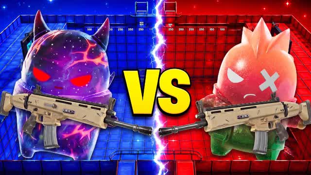 RVB RED VS BLUE MC — Fortnite Creative map