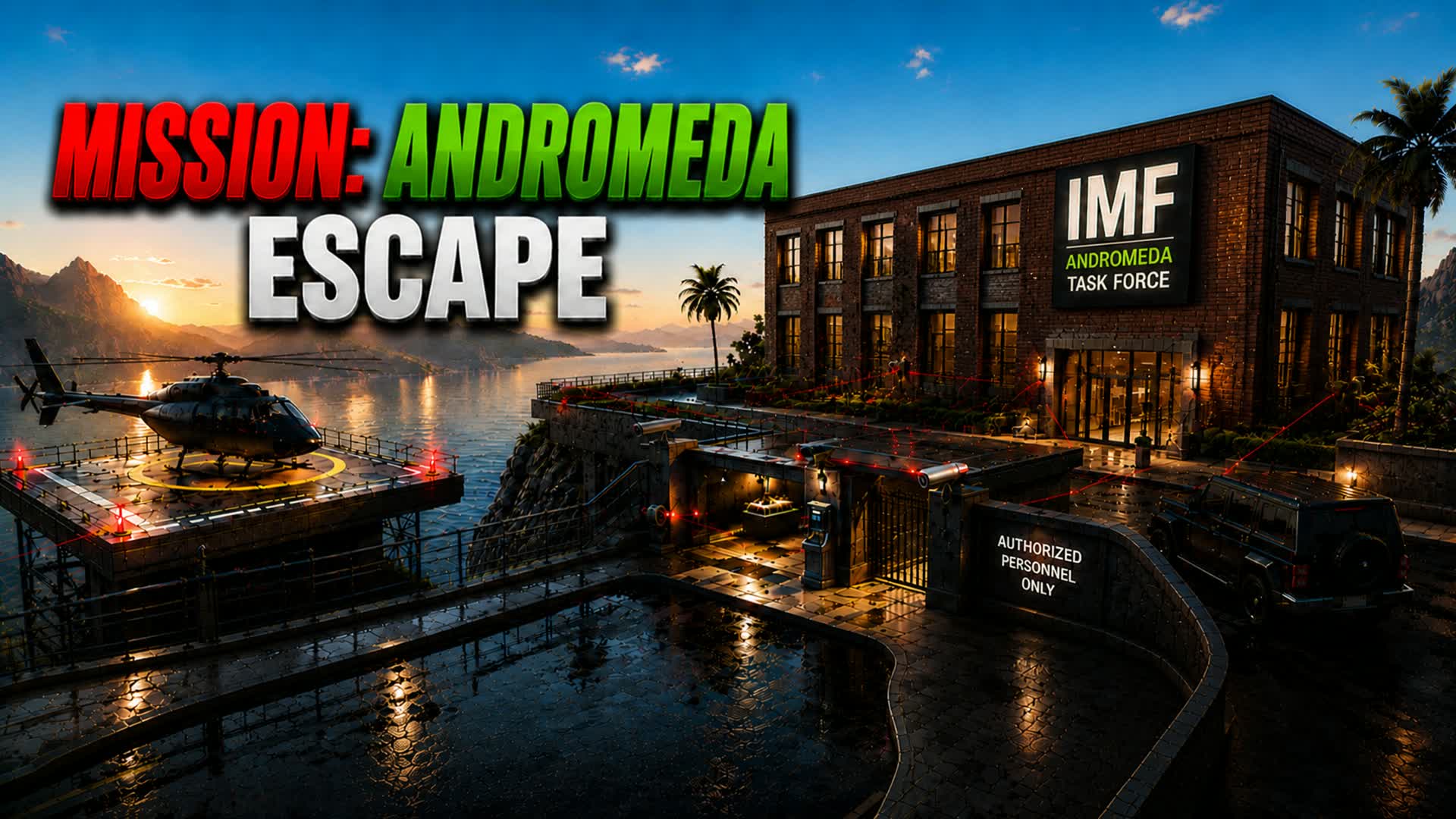 Mission: Andromeda Escape β Fortnite Creative map