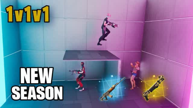 Piece Control 1v1v1 1v1 — Fortnite Creative map