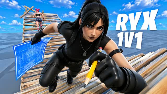 Ryx 1v1 Map (200 Pumps) — Fortnite Creative map