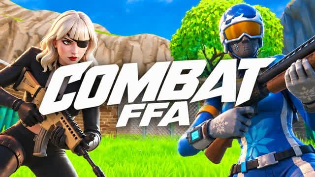COMBAT FFA — Fortnite Creative map