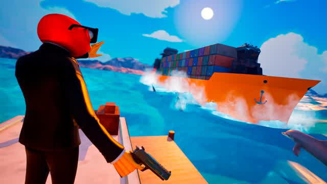 GUN GAME IN PORTO — Fortnite Creative map