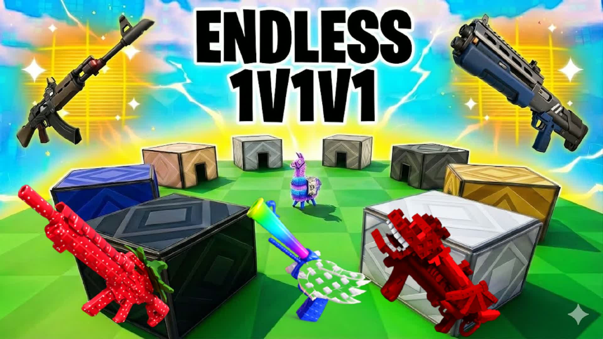 BASE 1V1 ENDLESS — Fortnite Creative map