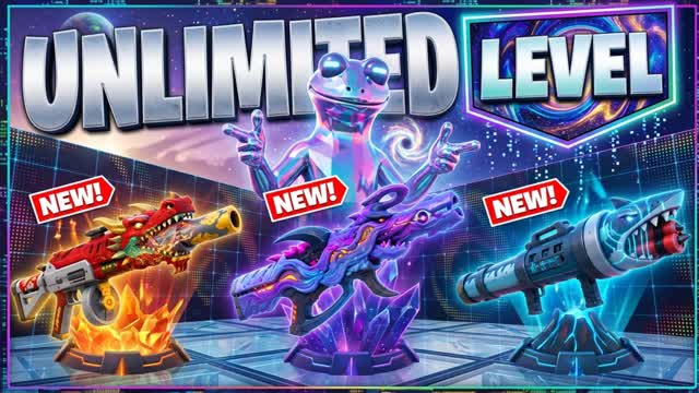 UNLIMITED LEVEL FFA — Fortnite Creative map