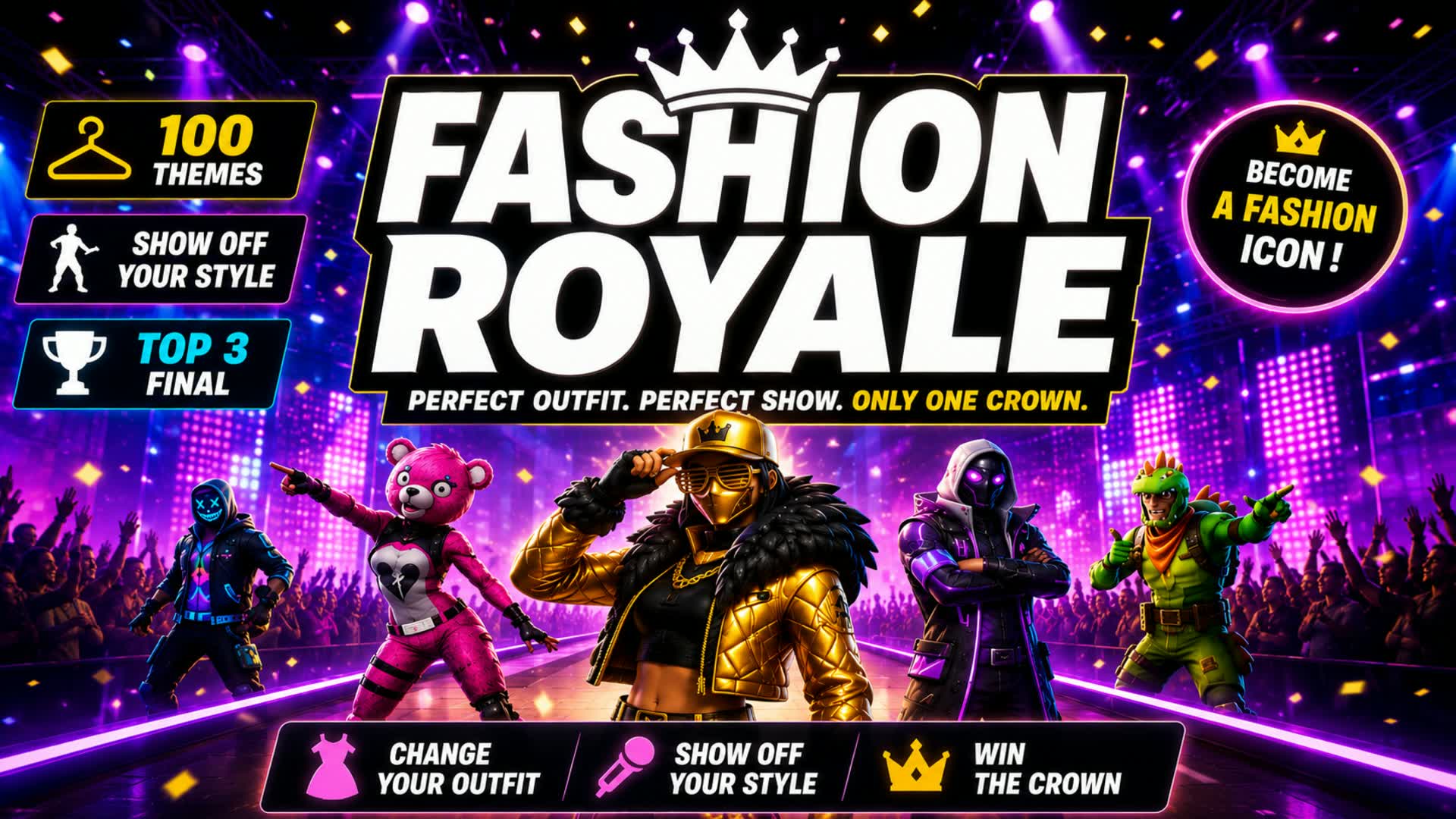 Fashion Royale — Fortnite Creative map