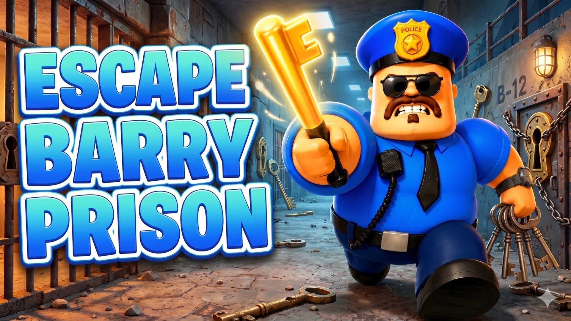 ESCAPE BARRY PRISON πͺ 67+ LEVELS β Fortnite Creative map