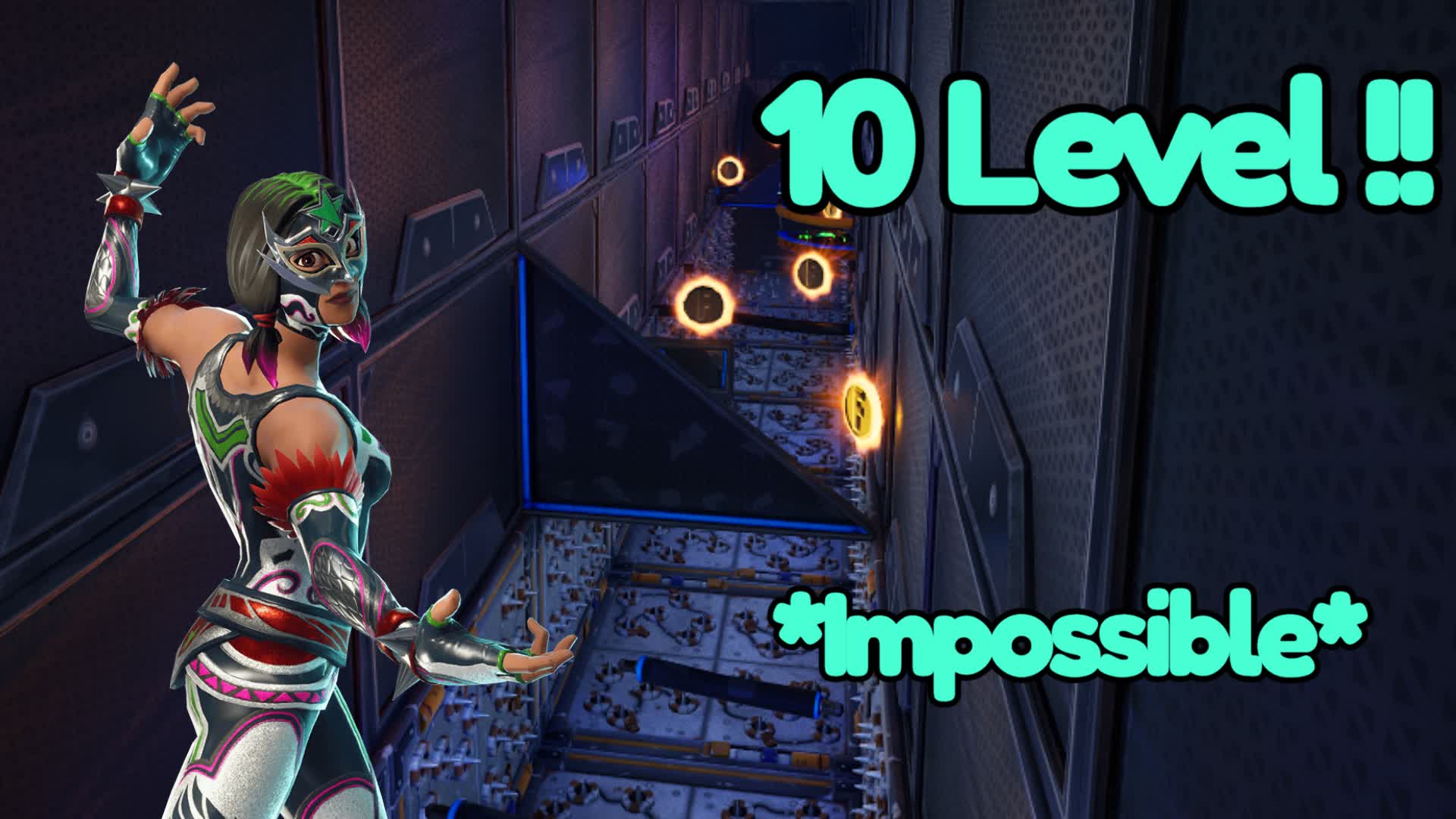 Not possible parkour ! — Fortnite Creative map