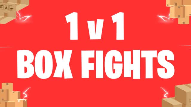 1v1 BOX FIGHT โ Fortnite Creative map