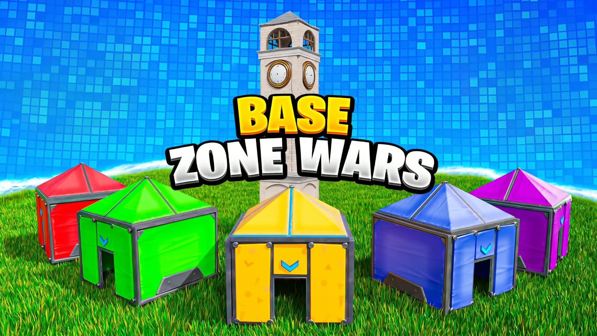 BASE Zone Wars๐ โ Fortnite Creative map