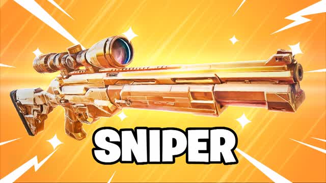 THE SNIPER β Fortnite Creative map