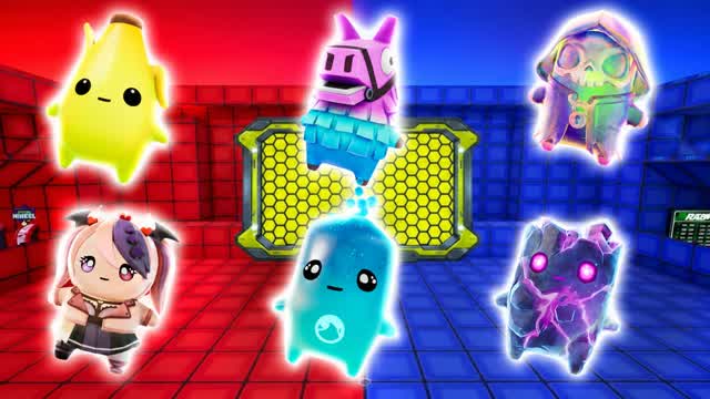 MITIC RED VS BLUE β Fortnite Creative map