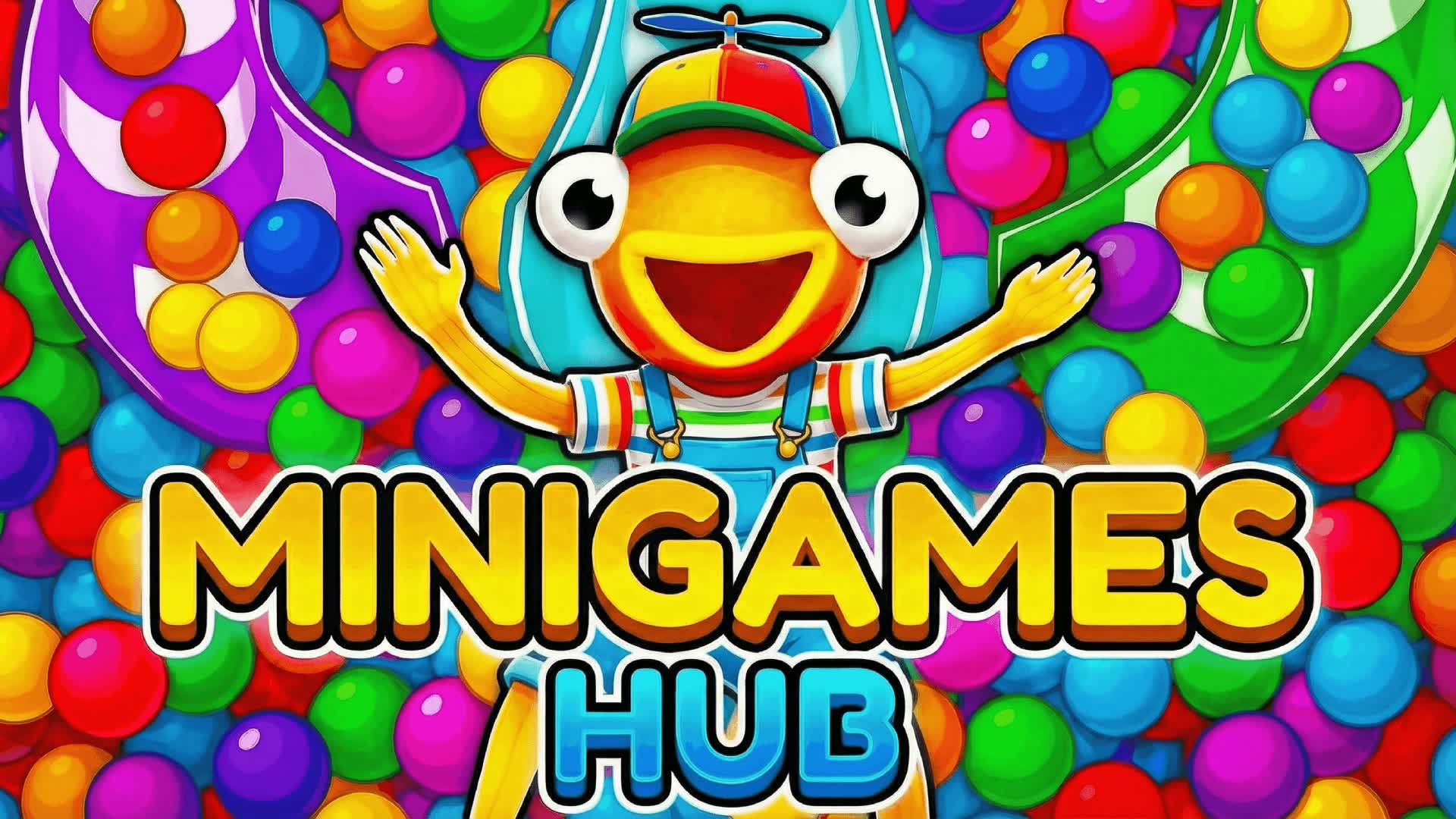 MINIGAMES HUB ๐ โ Fortnite Creative map
