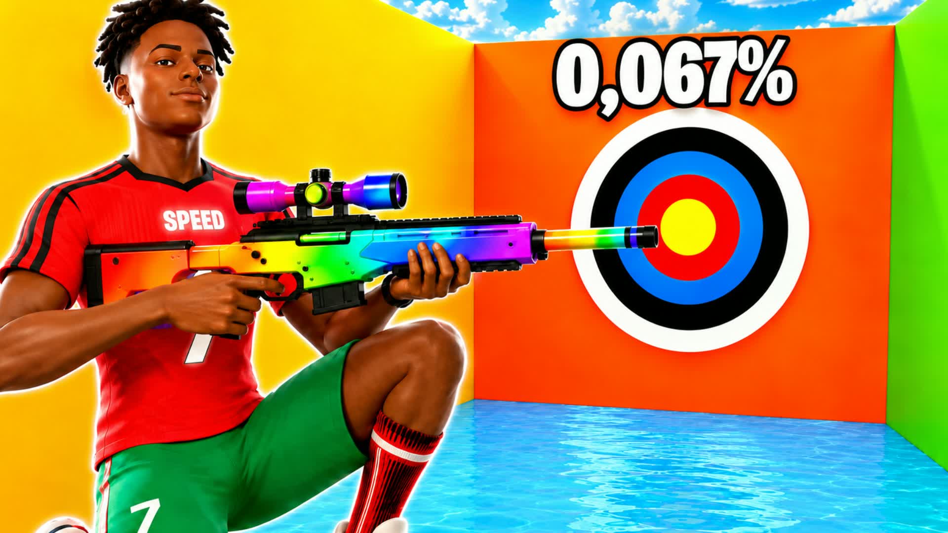 ππ² GLITCH TRICKSHOT ZONE PARKOUR β‘ β Fortnite Creative map