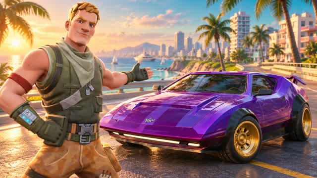 LUXURY DRIVE π΄ RP β Fortnite Creative map