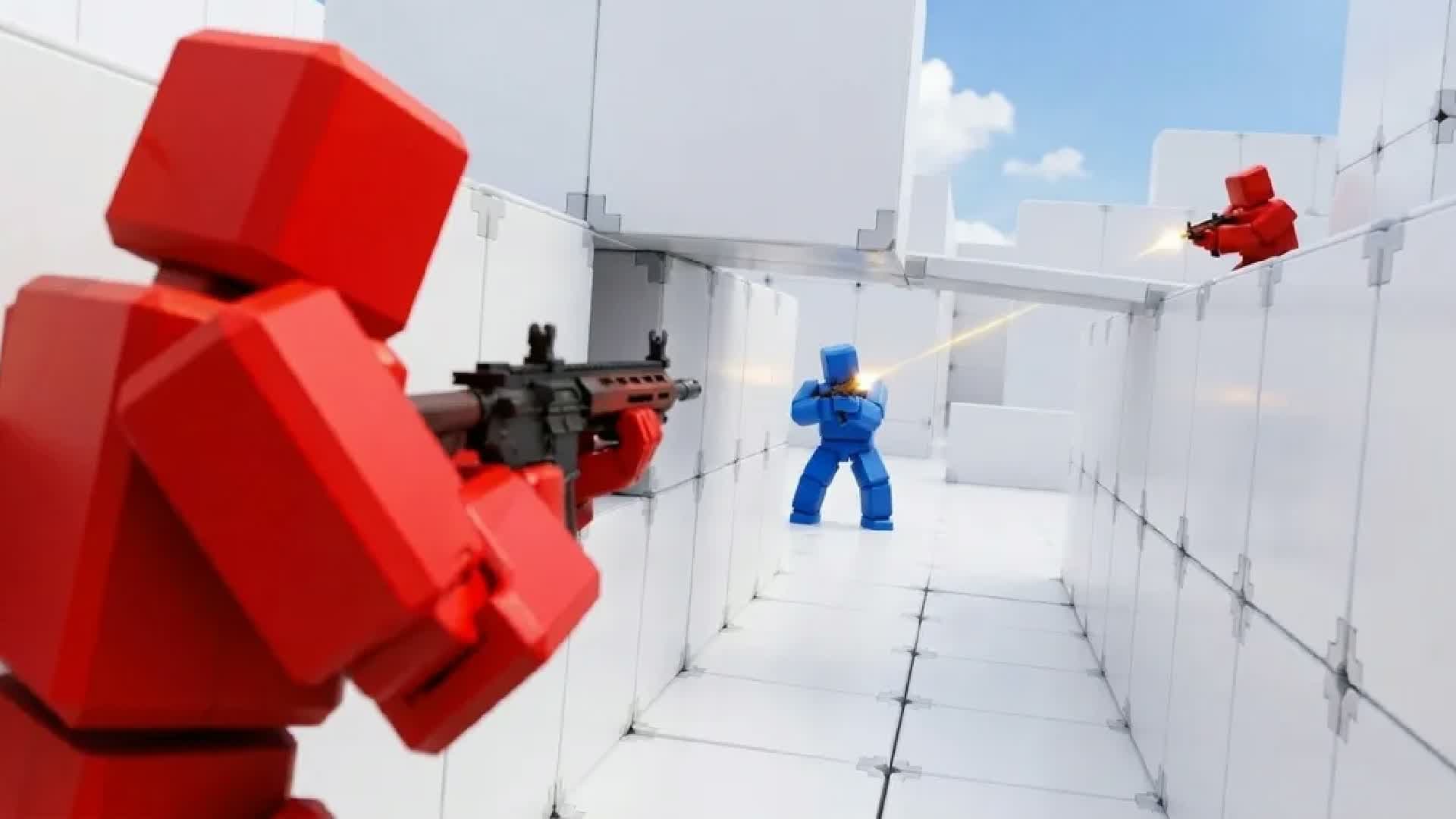 RED VS BLUE RIVALS EDITION — Fortnite Creative map