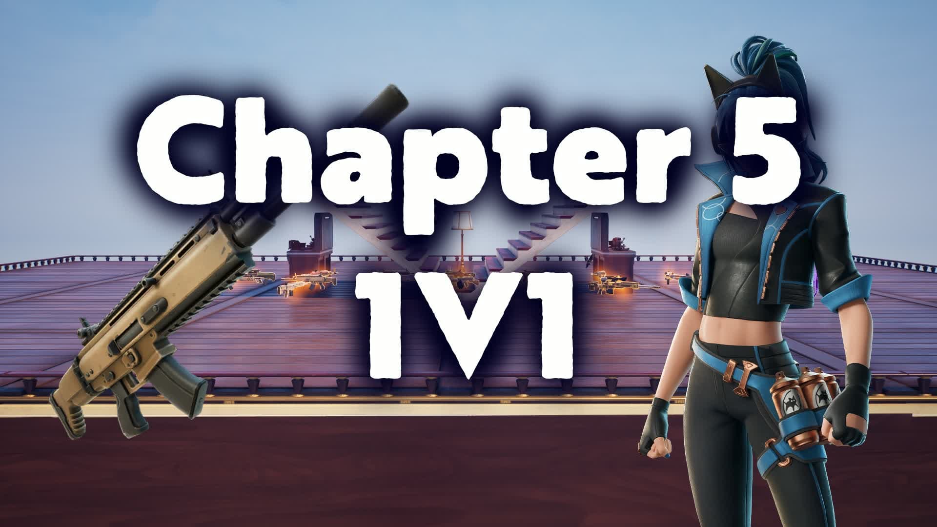 CHAPTER 5 1V1 — Fortnite Creative map