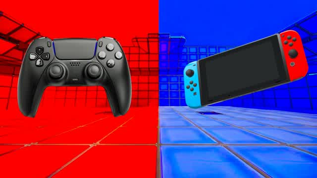 RED VS BLUE HAYAAH — Fortnite Creative map