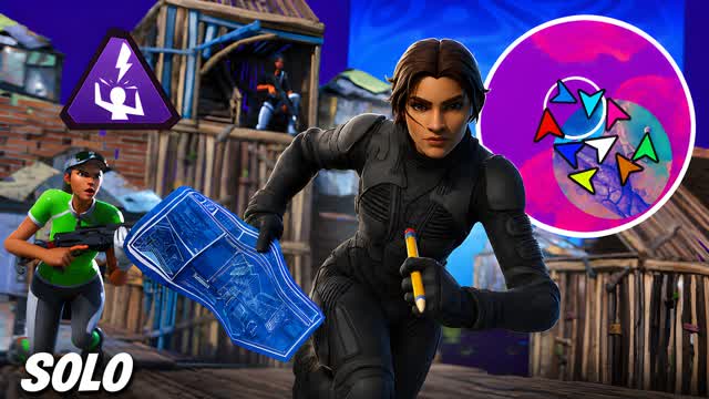 SOLO END GAME β Fortnite Creative map