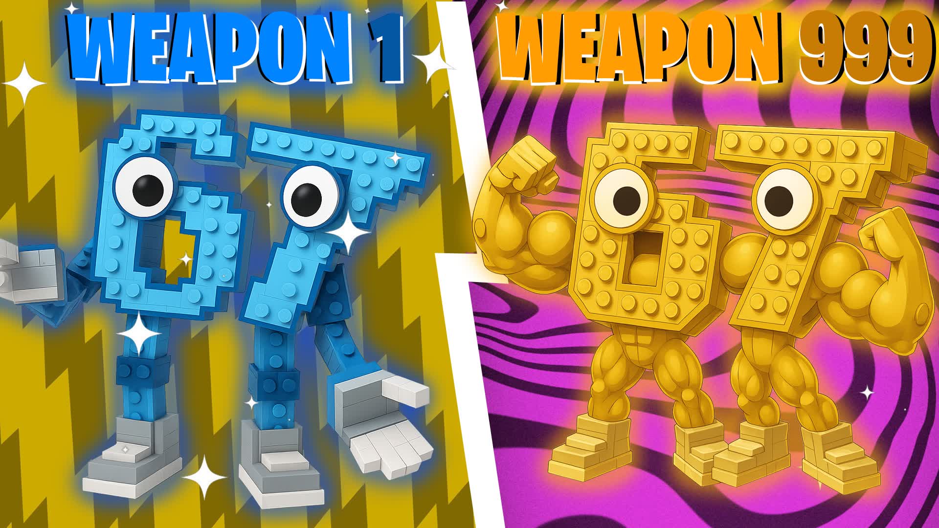 67 GUN GAME 67 — Fortnite Creative map