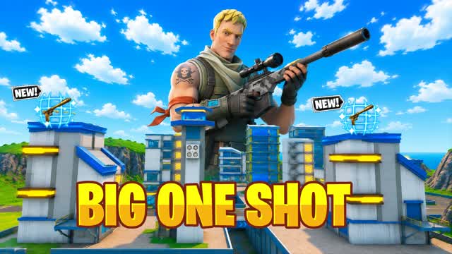 BIG ONE SHOT — Fortnite Creative map