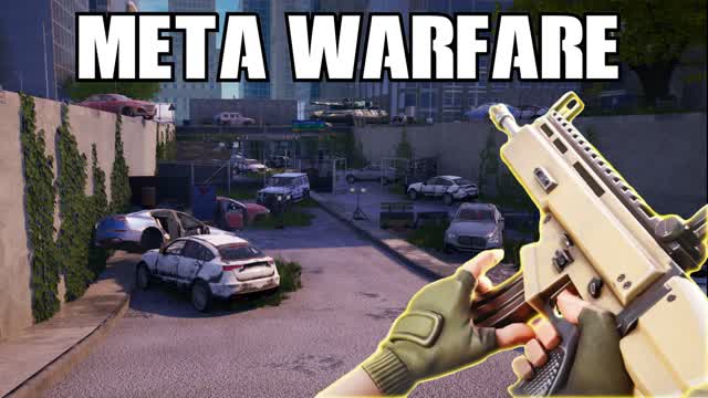 META WARFARE - Streets 16 vs 16 TDM — Fortnite Creative map