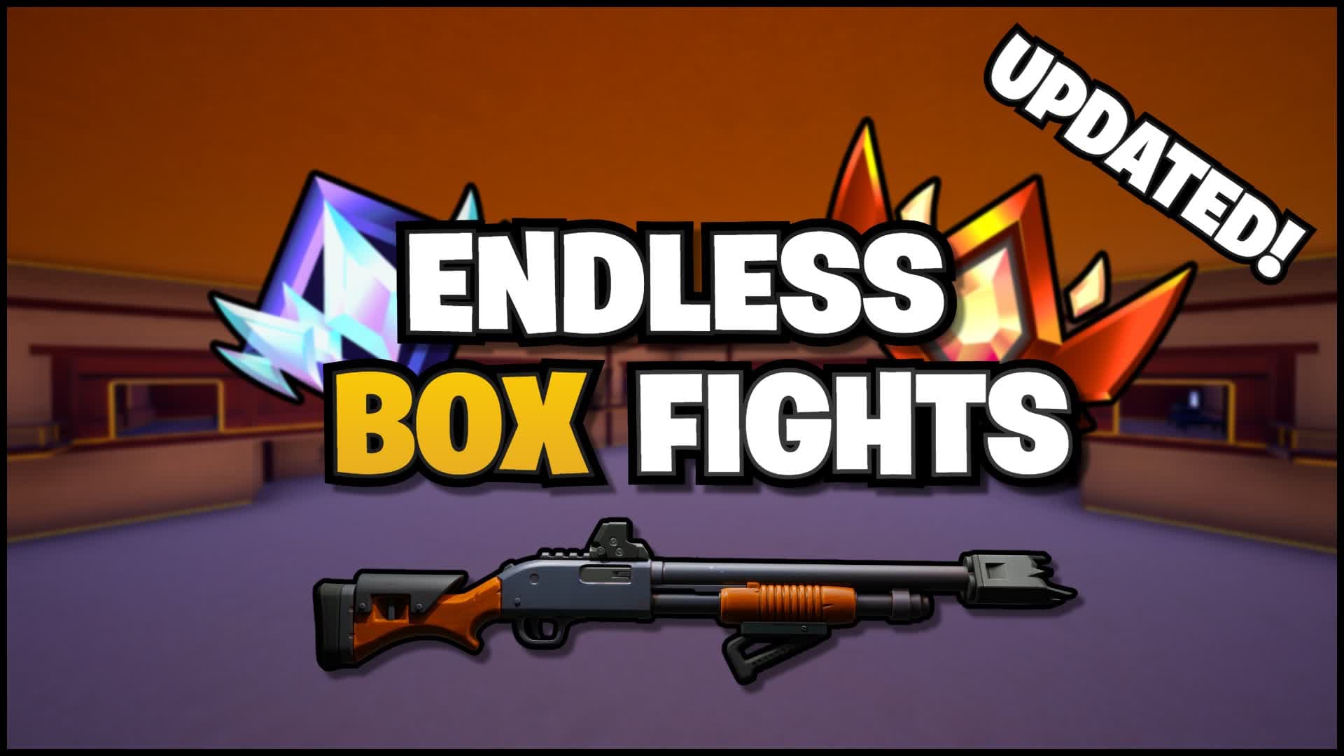 ENDLESS BOX FIGHTS π¦ FREE FOR ALL β Fortnite Creative map