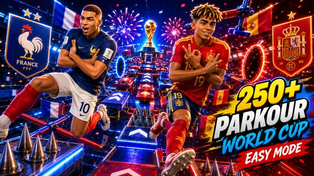 SPAIN VS FRANCE DEATHRUN PARKOUR — Fortnite Creative map