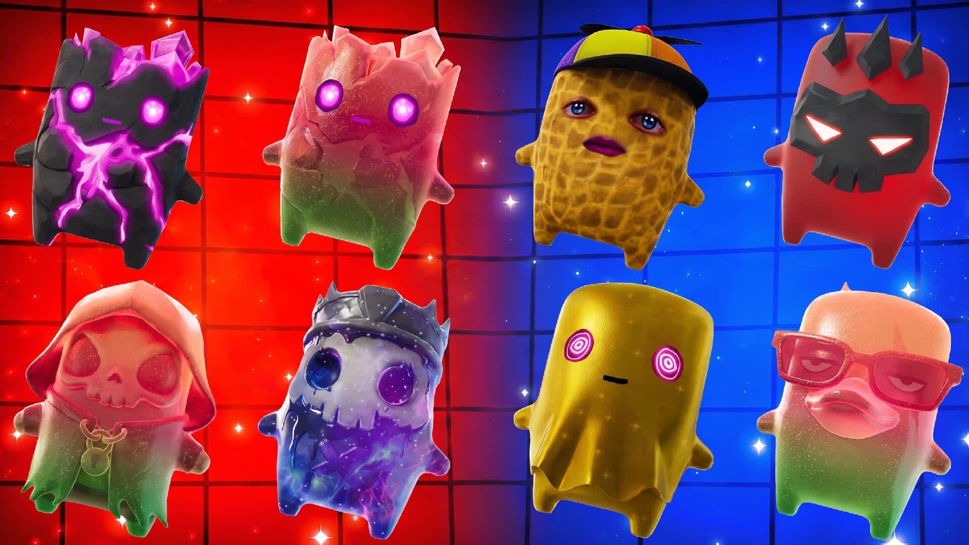 RVB RED VS BLUE NICE BRO — Fortnite Creative map