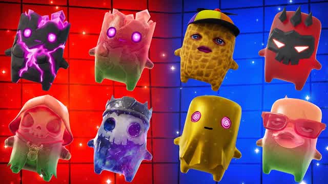 RVB RED VS BLUE NICE BRO — Fortnite Creative map