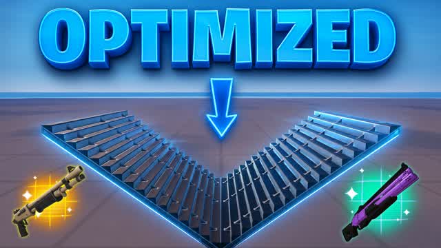 PB64 1V1 BUILD FIGHT (200 PUMPS) — Fortnite Creative map
