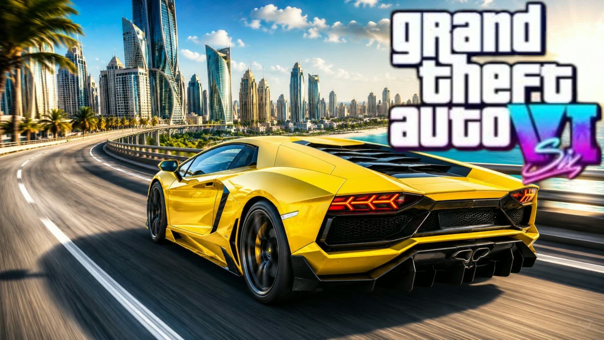 GRAND THEFT AUTO 6 🌴🌴GTA — Fortnite Creative map