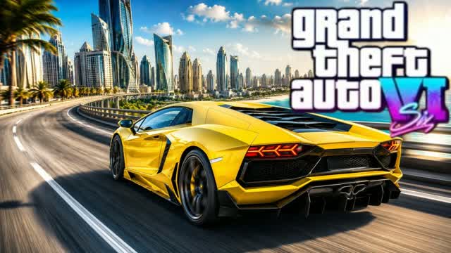 GRAND THEFT AUTO 6 🌴🌴GTA — Fortnite Creative map