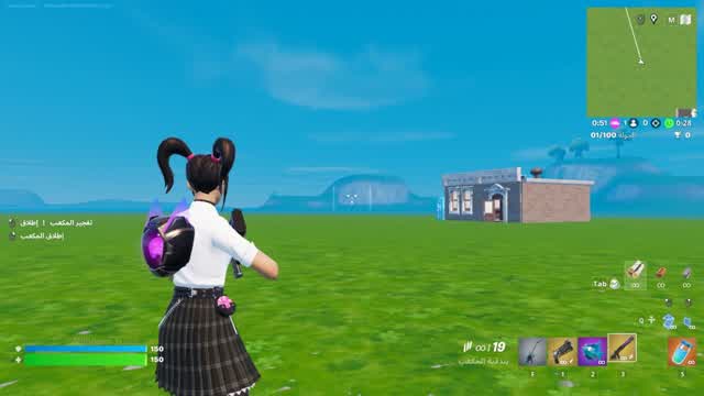 TOURNOI ZONE WARS — Fortnite Creative map