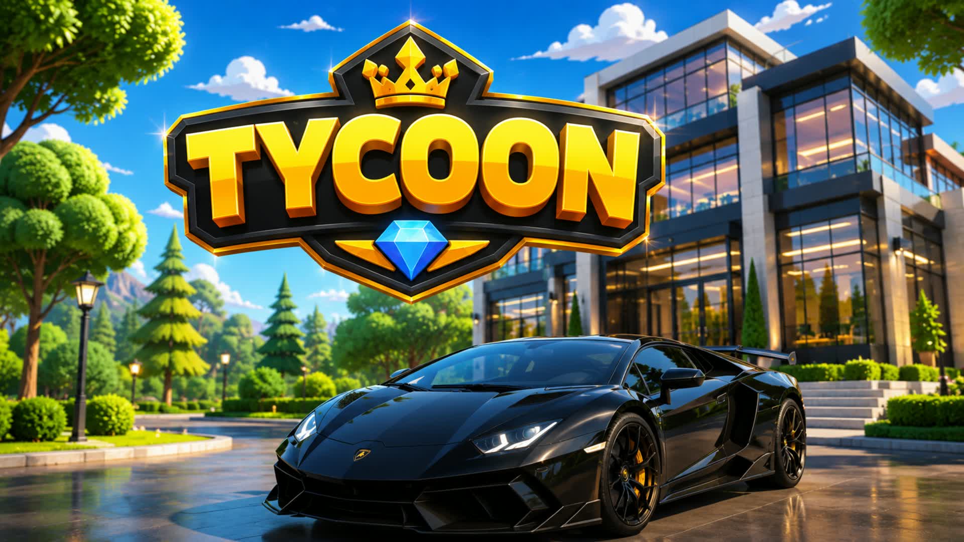 🚀Metropolis Master Tycoon🚀 — Fortnite Creative map