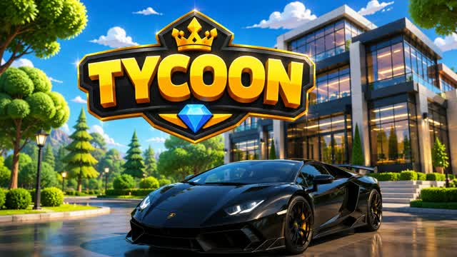 🚀Metropolis Master Tycoon🚀 — Fortnite Creative map