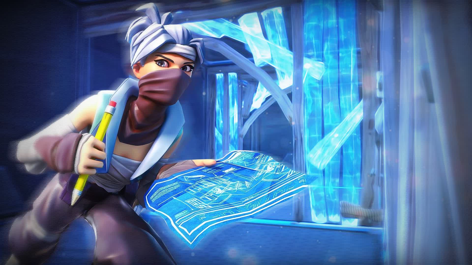 Warm Up Edit Course — Fortnite Creative map