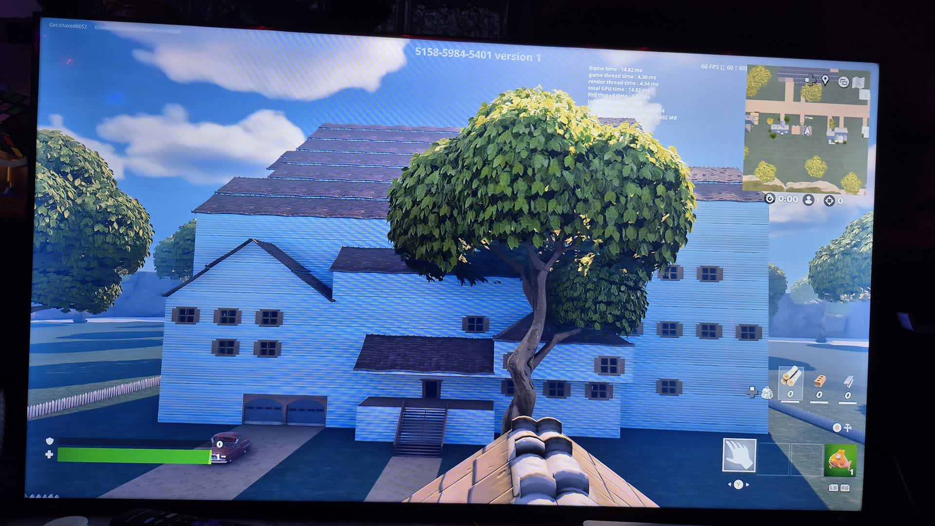 Zombie Neighbor — Fortnite Creative map