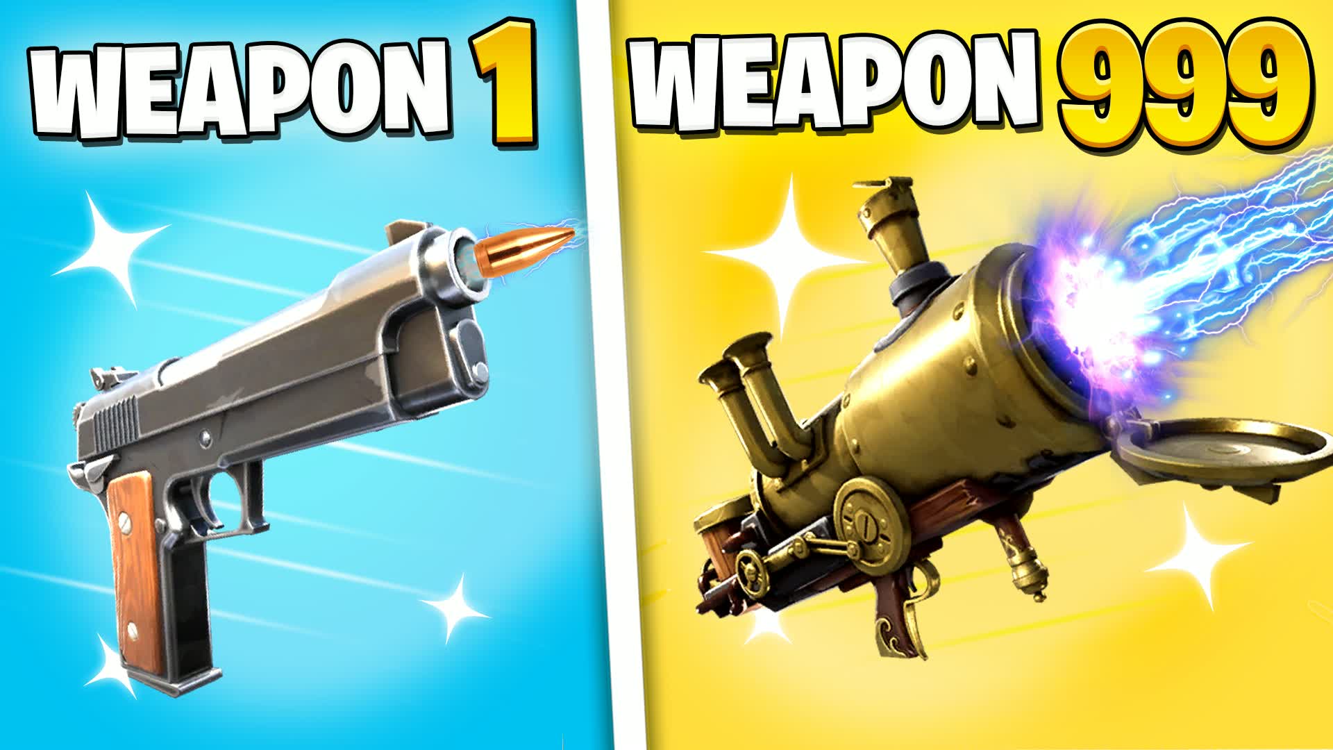 ποΈ THE SUMMER GUN GAME π« ONE SHOT β Fortnite Creative map