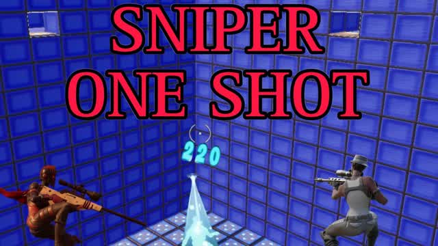 SNIPER ONE SHOT π₯ β Fortnite Creative map
