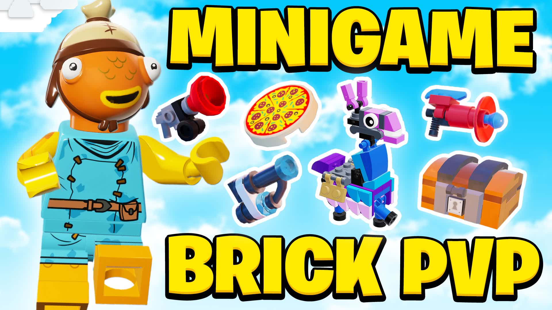 MINIGAME π§± PVP β Fortnite Creative map