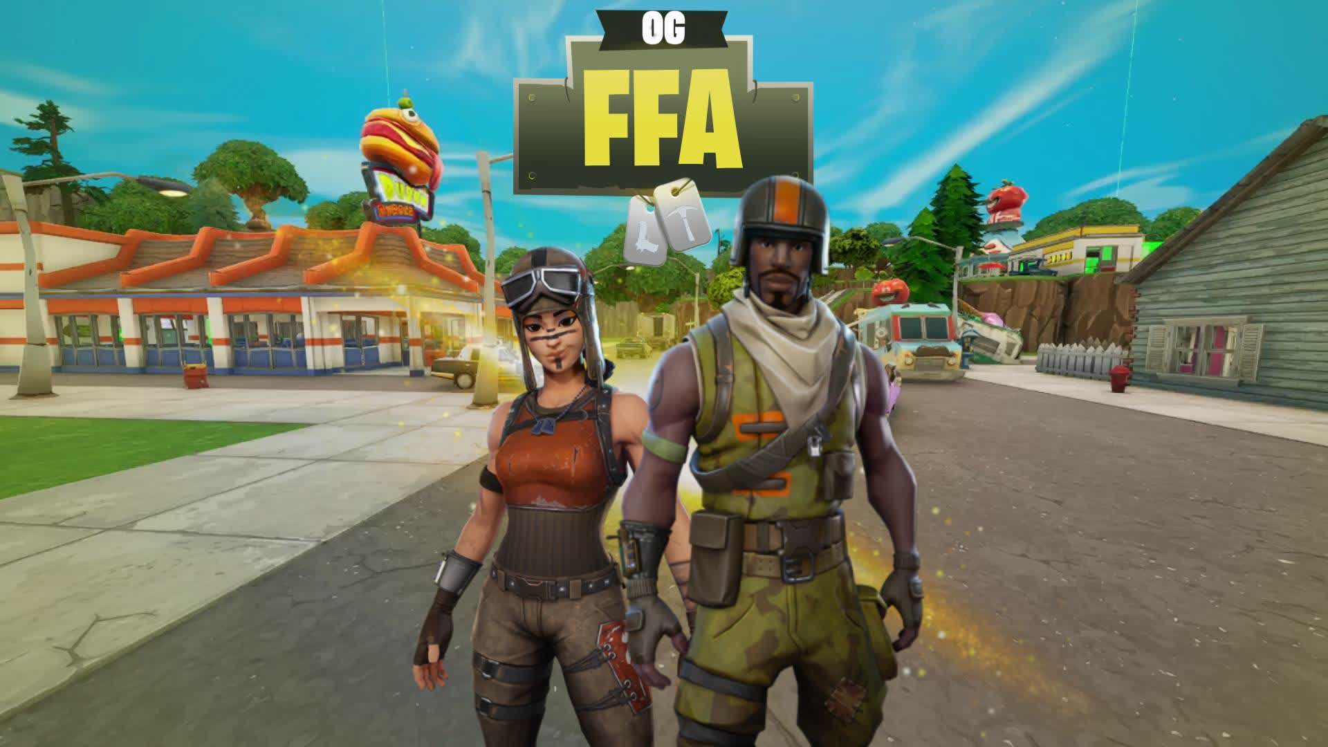 OG FFA — Fortnite Creative map