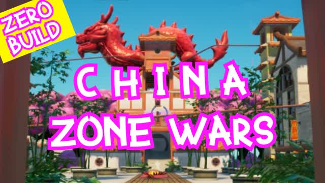 ⭐¡CHINA ZONE WARS! ¡CONICHIGUA!⭐ — Fortnite Creative map