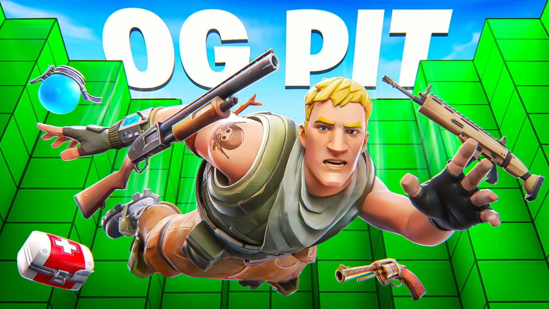 OG PIT - FREE FOR ALL β Fortnite Creative map