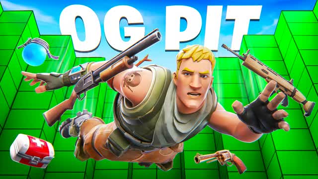 OG PIT - FREE FOR ALL — Fortnite Creative map